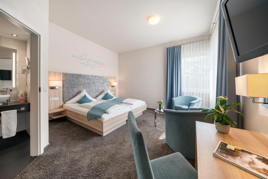 Hotel Donaublick Scheer Exteriér fotografie