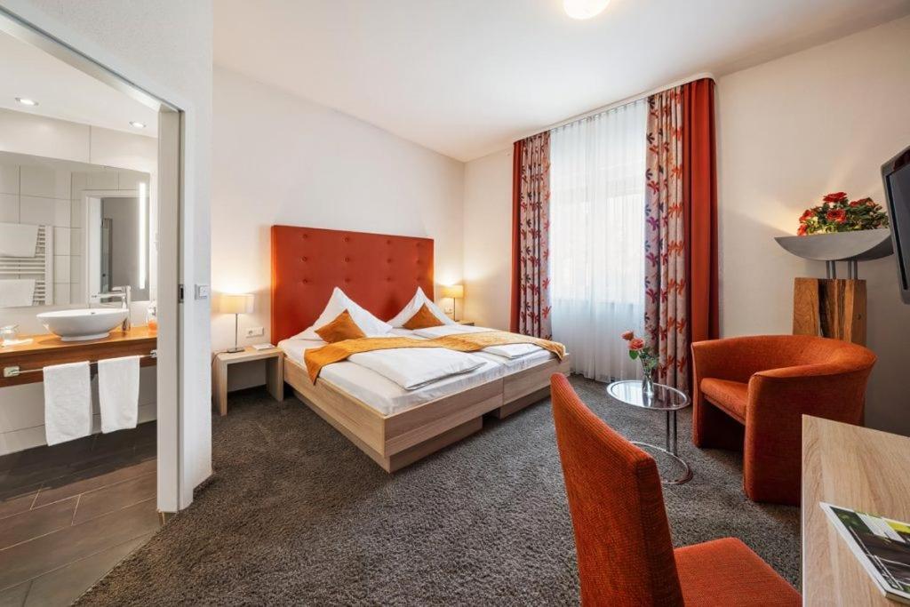 Hotel Donaublick Scheer Exteriér fotografie