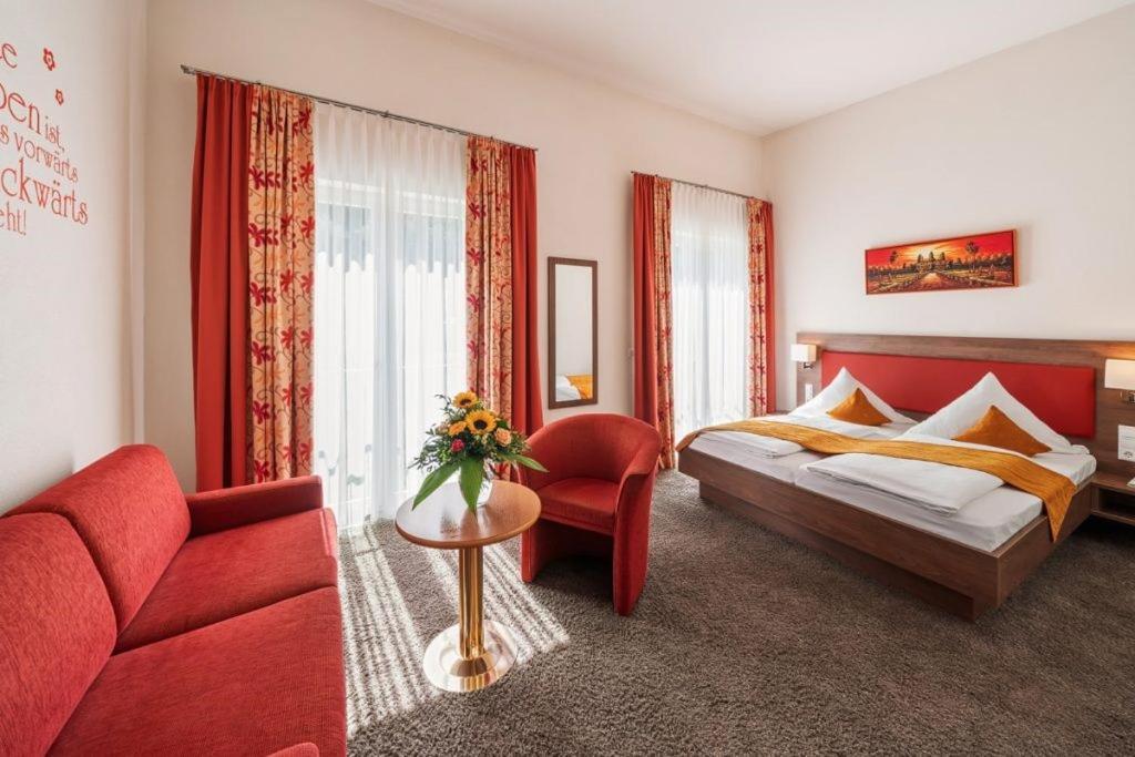 Hotel Donaublick Scheer Exteriér fotografie