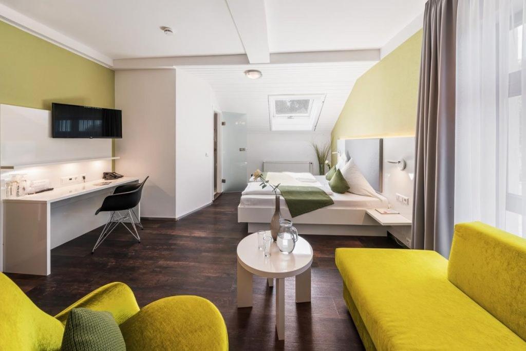 Hotel Donaublick Scheer Exteriér fotografie