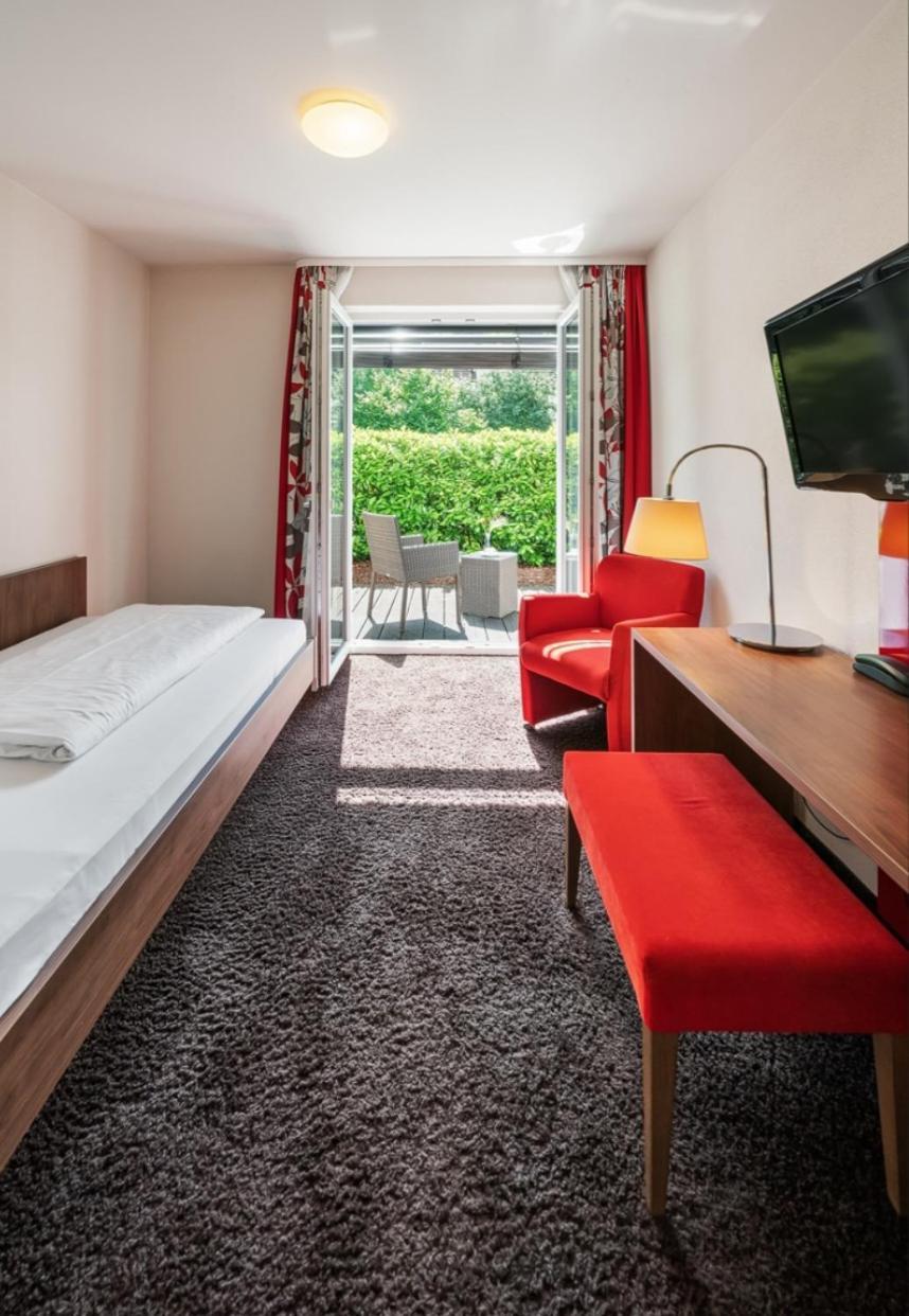 Hotel Donaublick Scheer Exteriér fotografie
