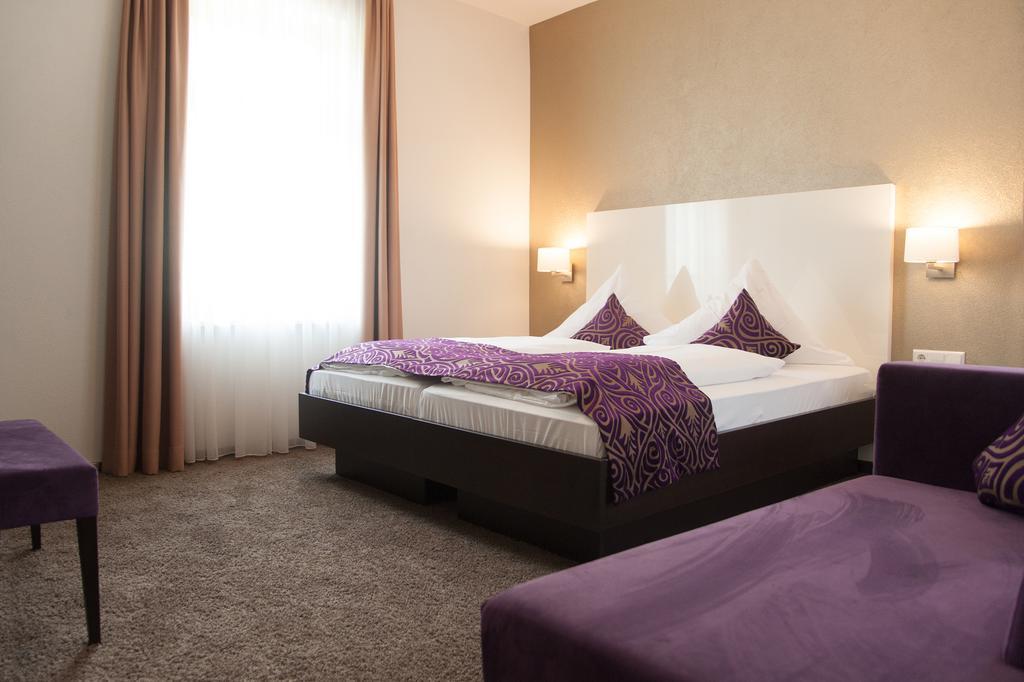 Hotel Donaublick Scheer Exteriér fotografie