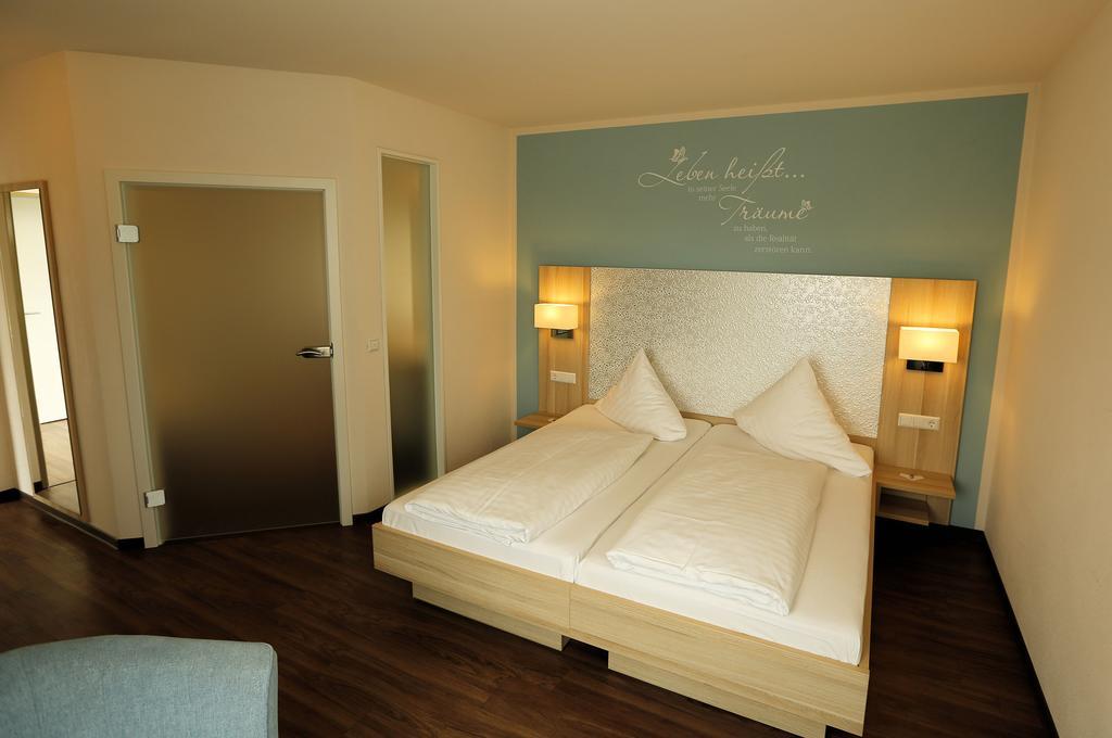 Hotel Donaublick Scheer Exteriér fotografie